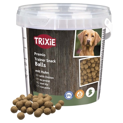 PREMIO Trainer Snack Fjerkræ Små Kugler Til Belønning og Forkælelse 500gr